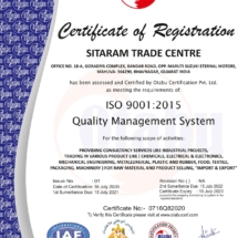 ISO-9001-2015-FOR-SITARAM-TRADE-CENTRE